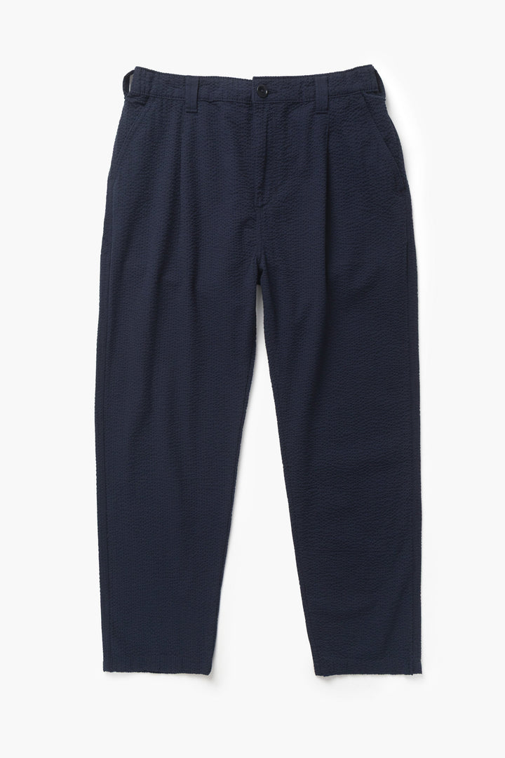 Service Works - Seersucker Waiters Pant - Dark Navy