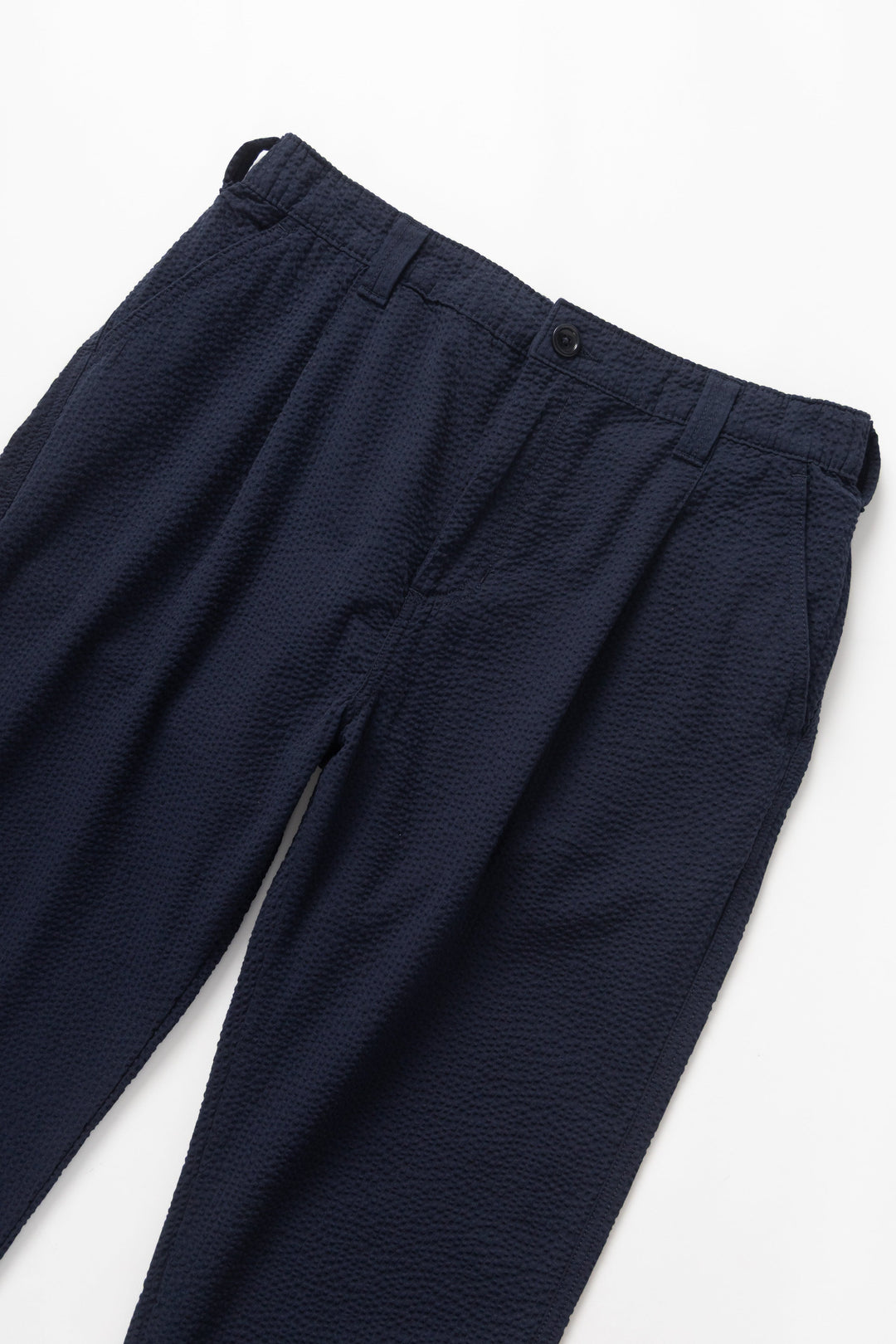 Service Works - Seersucker Waiters Pant - Dark Navy