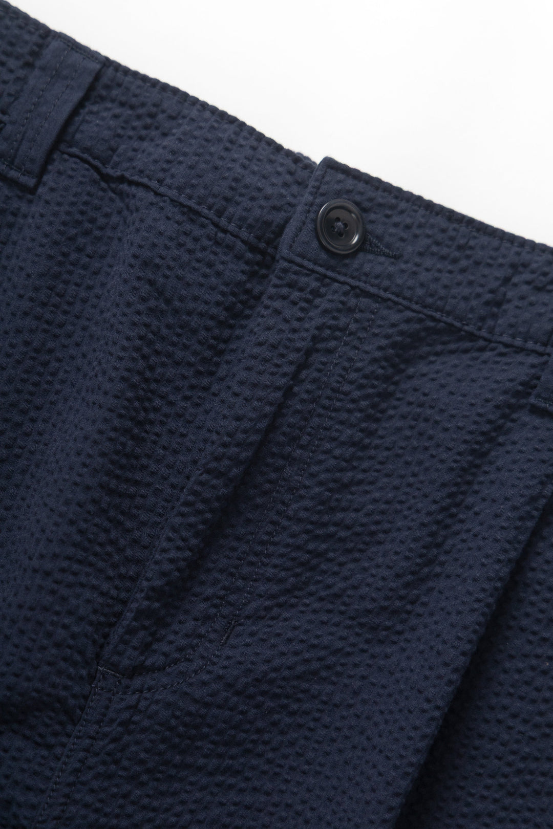 Service Works - Seersucker Waiters Pant - Dark Navy