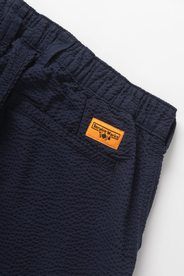 Service Works - Seersucker Waiters Pant - Dark Navy