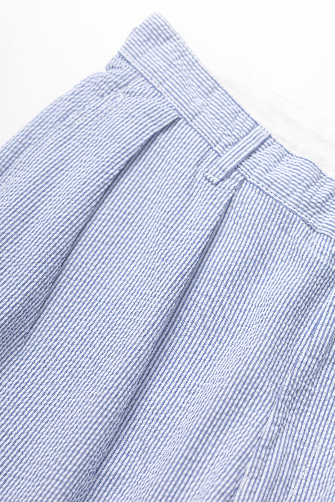 Service Works - Seersucker Part Timer Pant - Navy Stripe