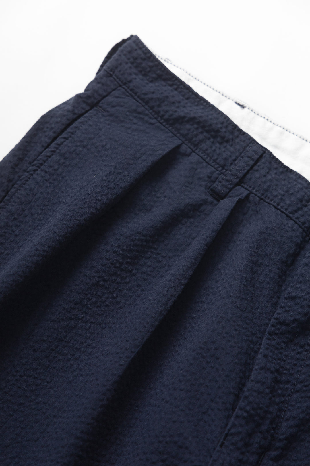 Service Works - Seersucker Part Timer Pant - Dark Navy