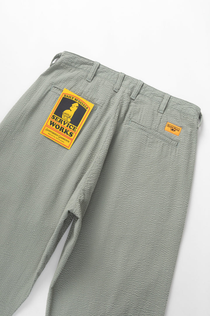 Service Works - Seersucker Part Timer Pant - Sage