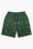 Service Works - Paisley Chef Shorts - Forest