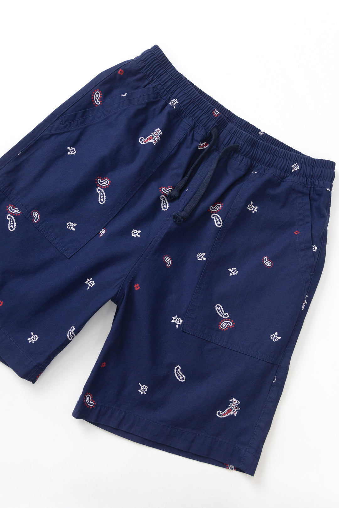 Service Works - Paisley Chef Shorts - Royal