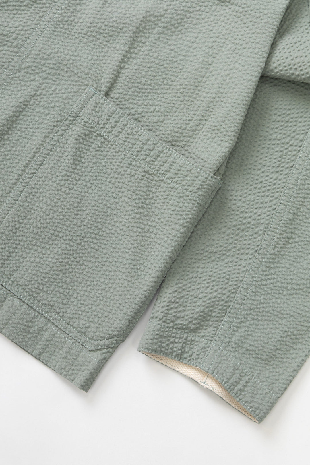 Service Works - Seersucker Server Suit Jacket - Sage