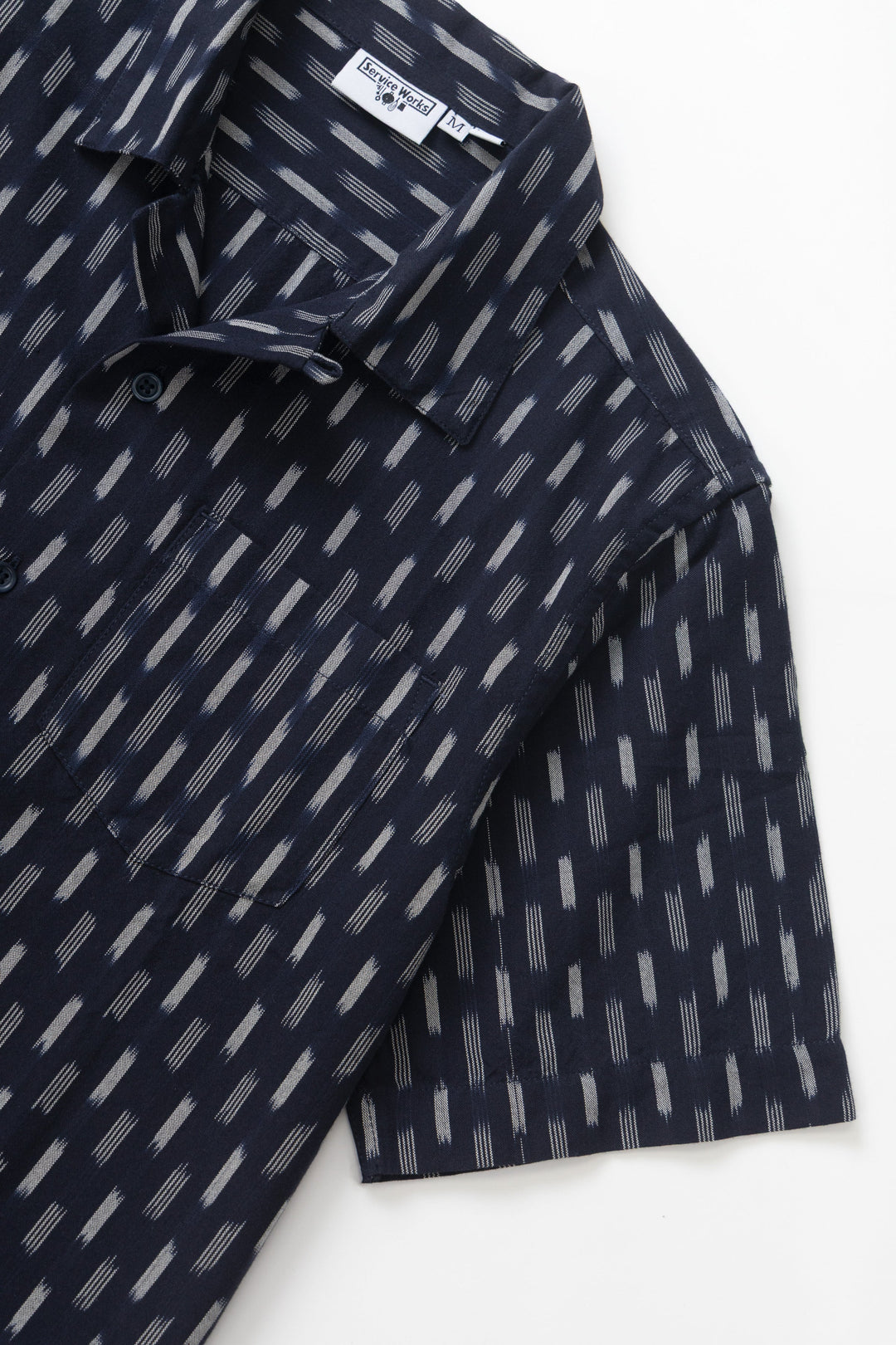 Service Works - Ikat Shirt - Navy