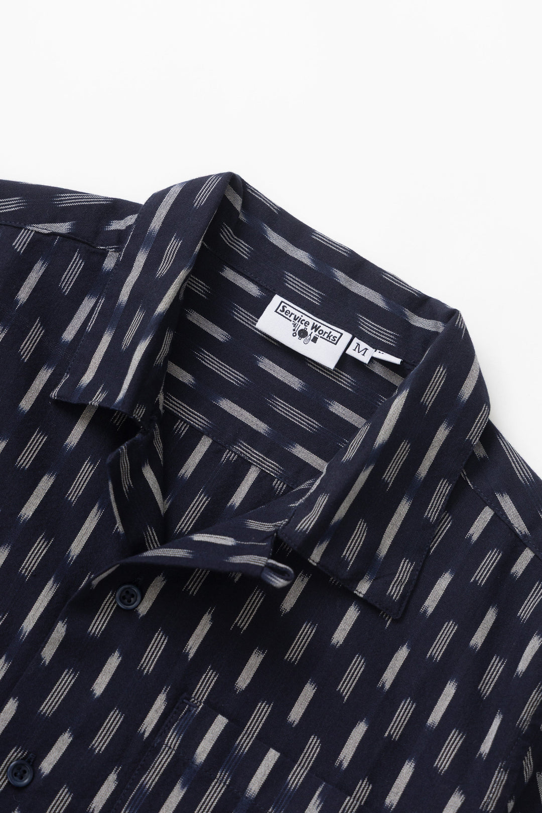 Service Works - Ikat Shirt - Navy