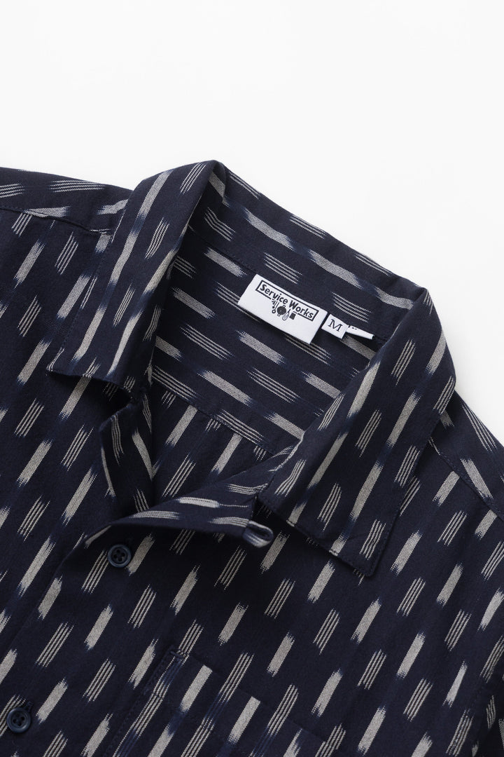 Service Works - Ikat Shirt - Navy