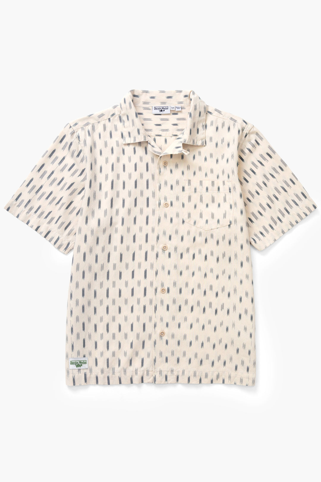 Service Works - Ikat Shirt - White