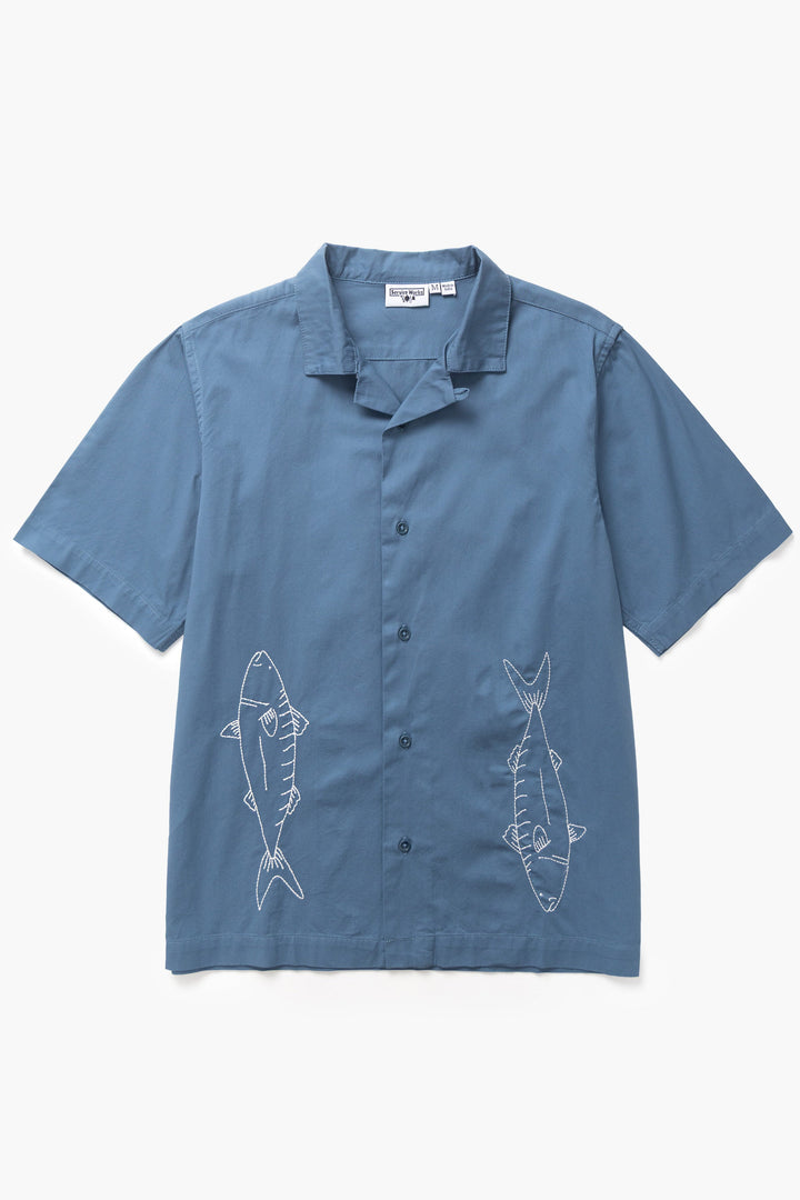 Service Works - Mackerel Shirt - Slate