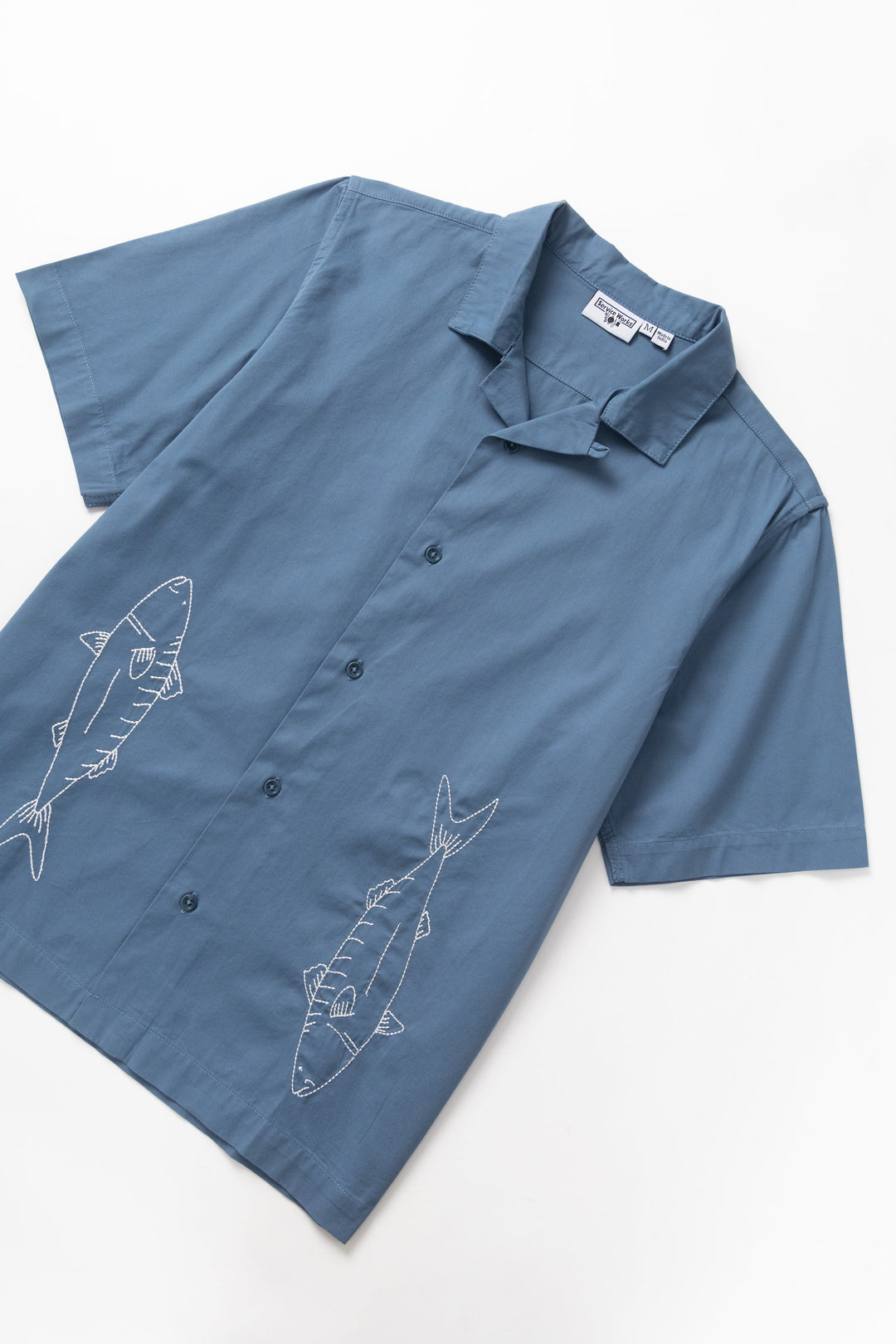 Service Works - Mackerel Shirt - Slate