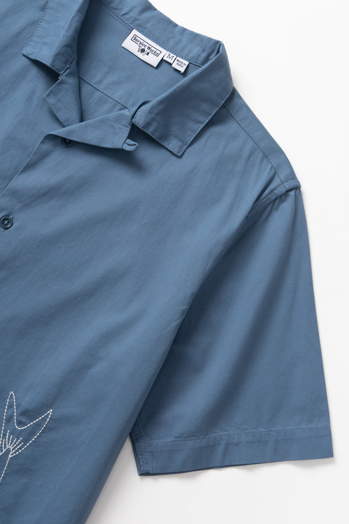 Service Works - Mackerel Shirt - Slate