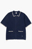 Service Works - Blanket Stitch Knit - Navy