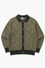 Service Works - Check Panel Cardigan - Olive