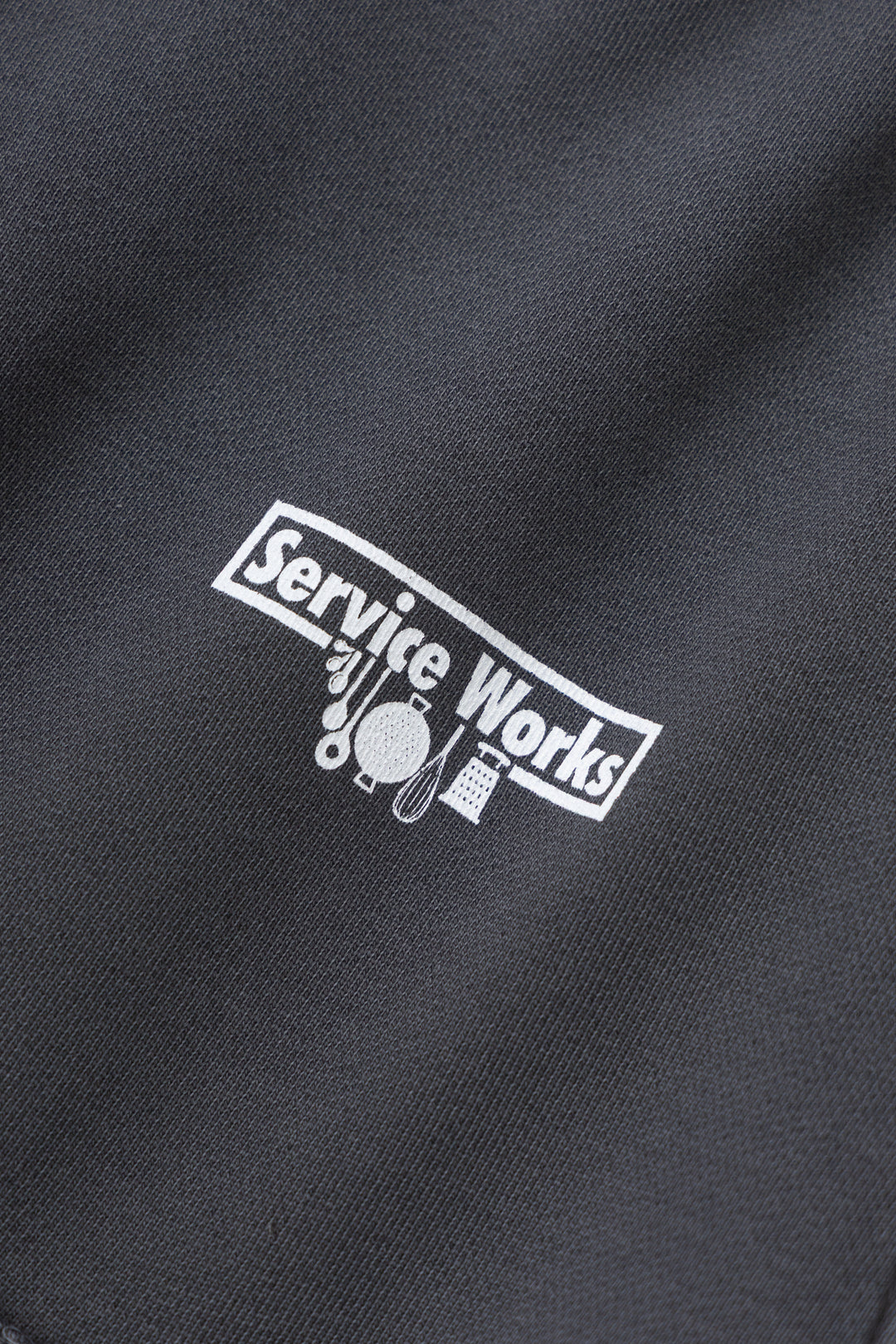 Service Works - Loopback Hoodie - Black