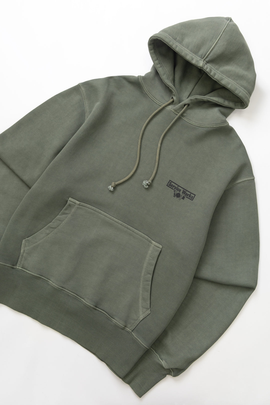 Service Works - Loopback Hoodie - Olive
