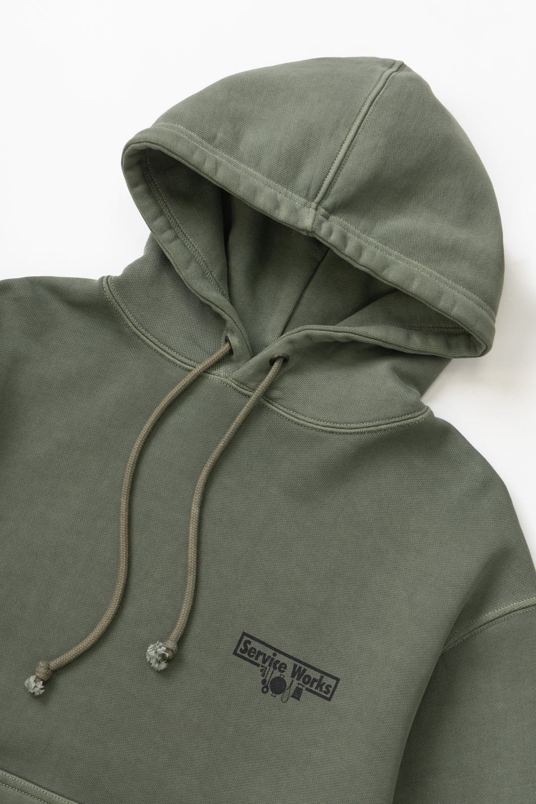 Service Works - Loopback Hoodie - Olive