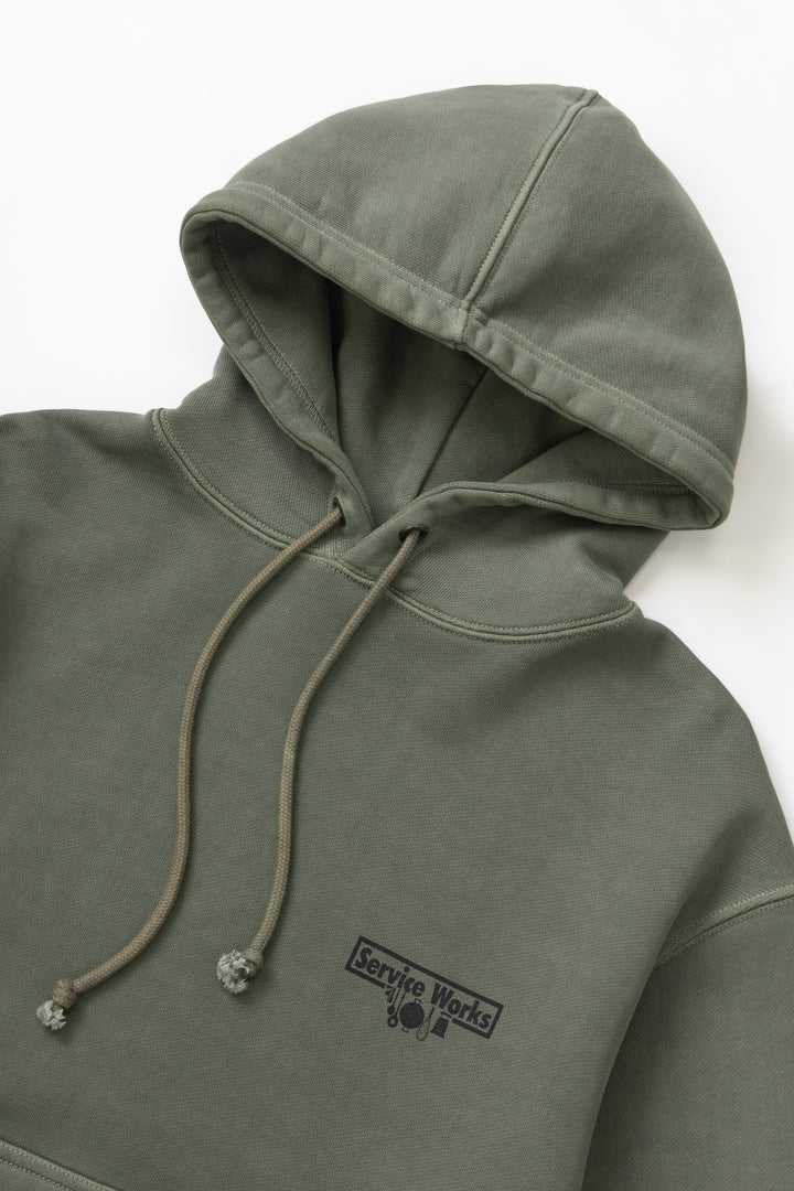 Service Works - Loopback Hoodie - Olive
