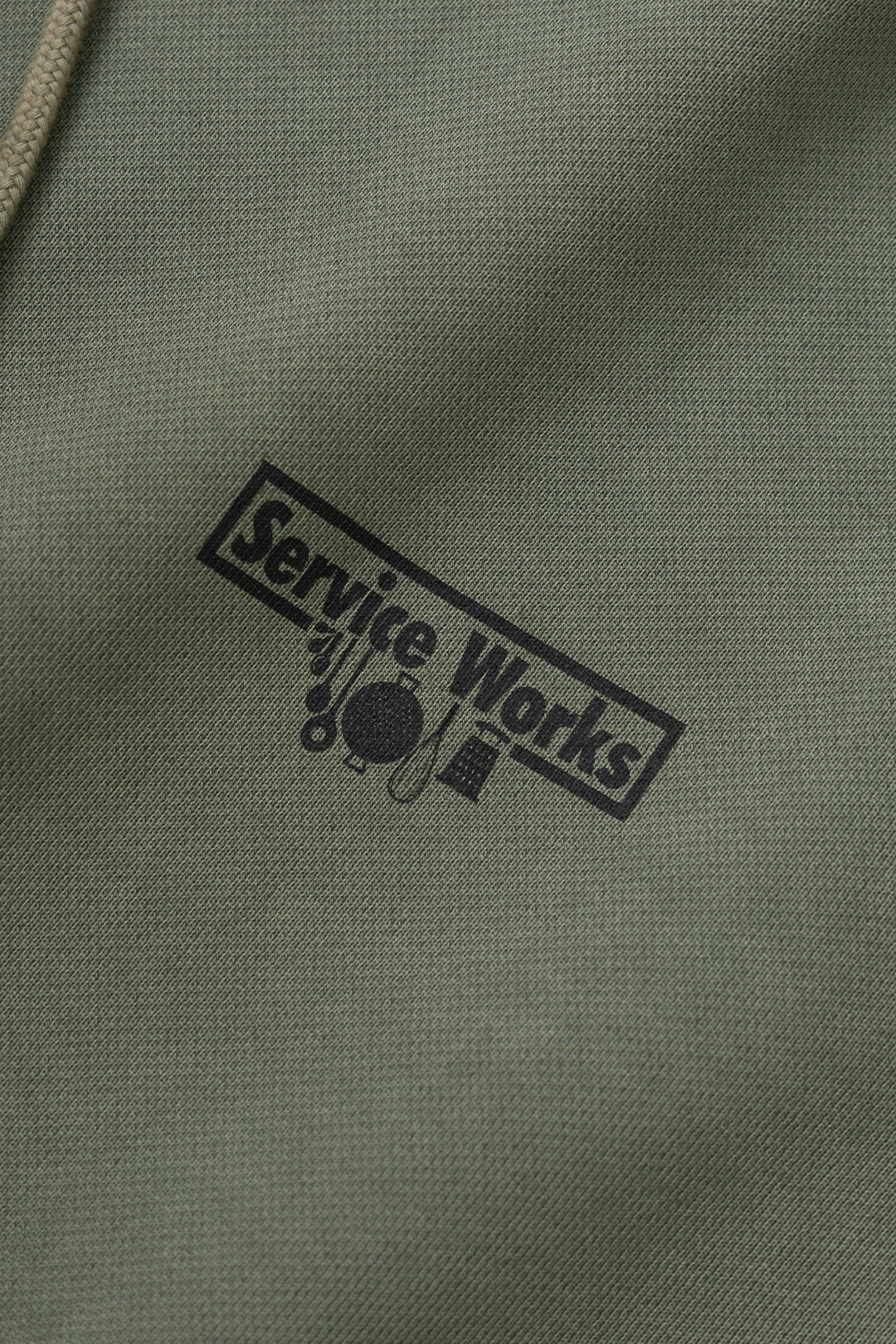 Service Works - Loopback Hoodie - Olive