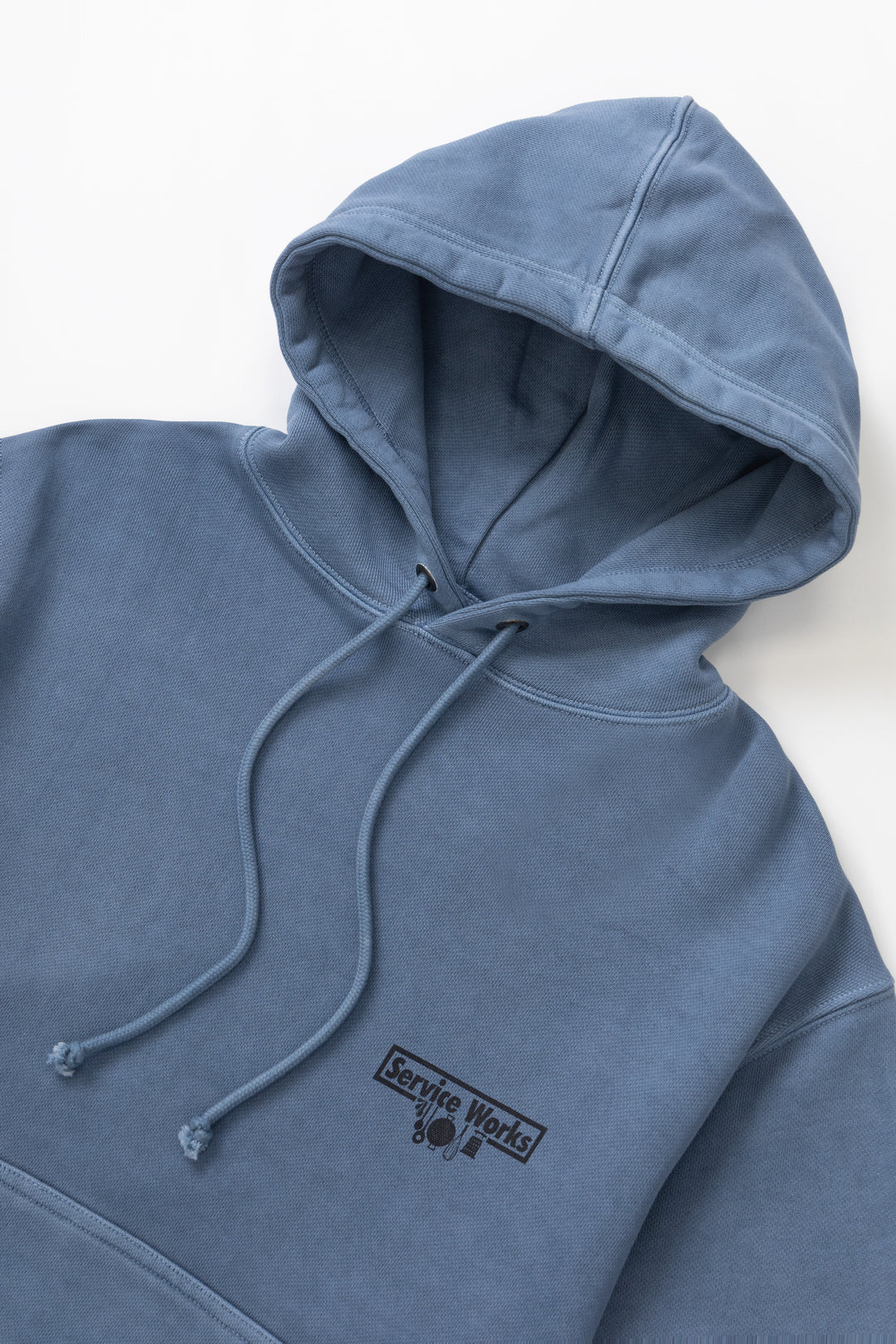 Service Works - Loopback Hoodie - Slate
