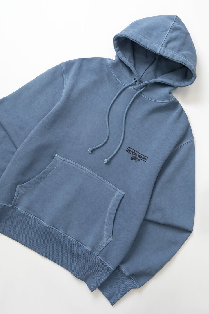 Service Works - Loopback Hoodie - Slate