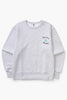 Service Works - In Bloom Crewneck - Ash