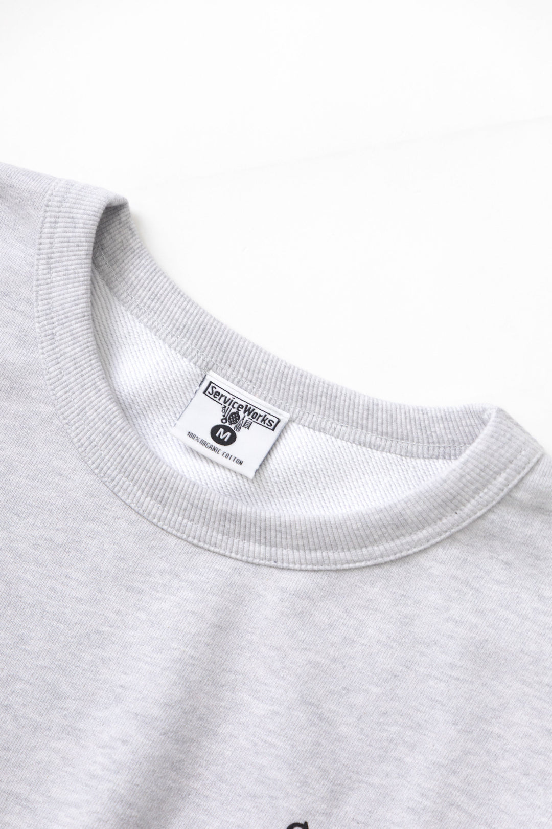 Service Works - In Bloom Crewneck - Ash