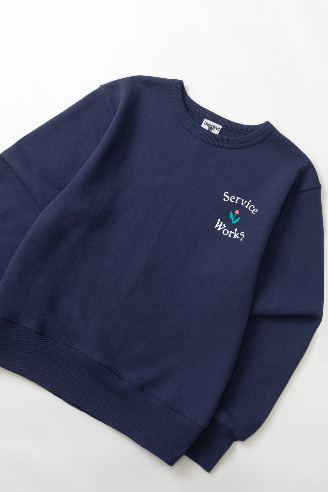 Service Works - In Bloom Crewneck - Navy