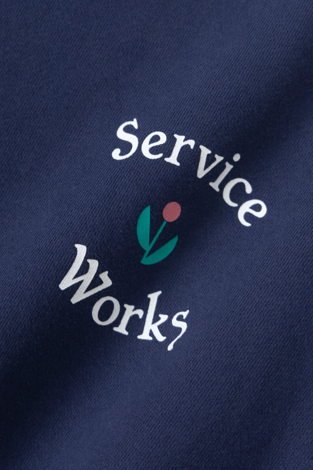 Service Works - In Bloom Crewneck - Navy