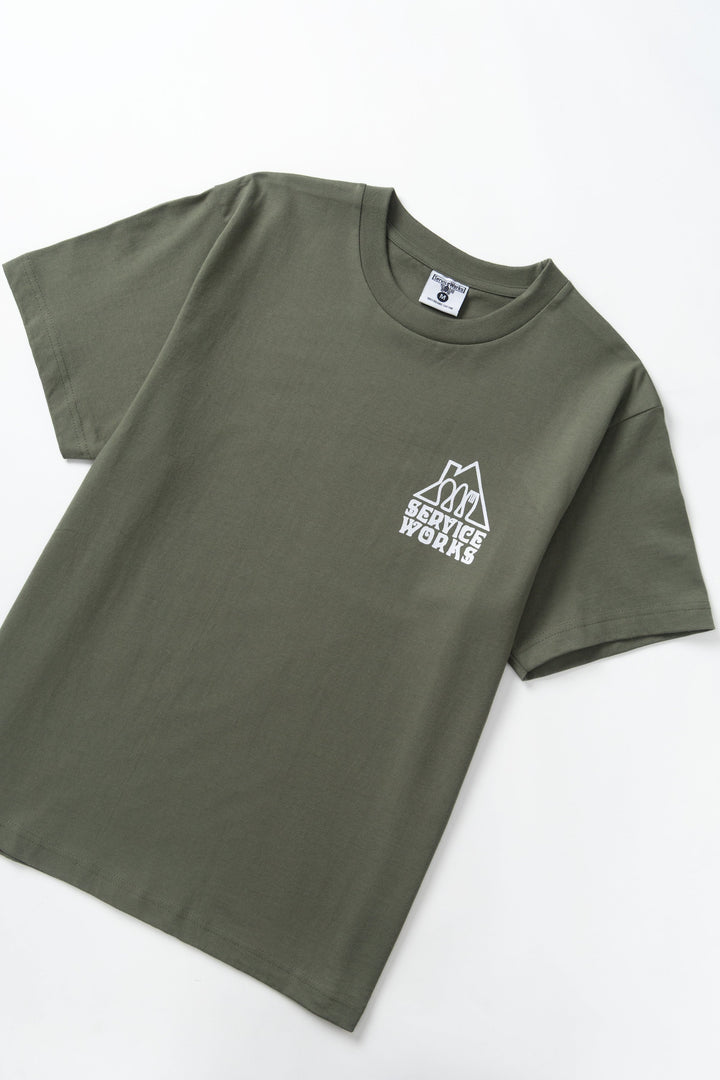 Service Works - Home Comforts Tee - Olive