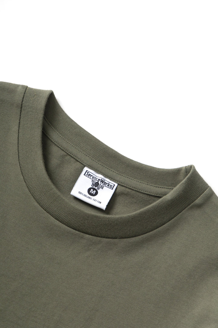 Service Works - Home Comforts Tee - Olive