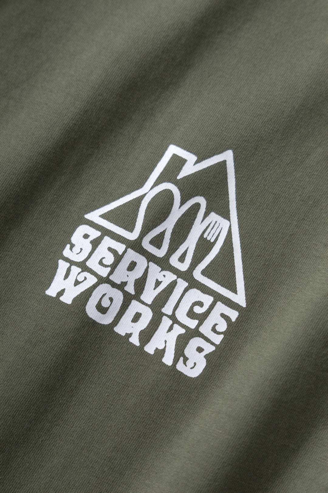 Service Works - Home Comforts Tee - Olive
