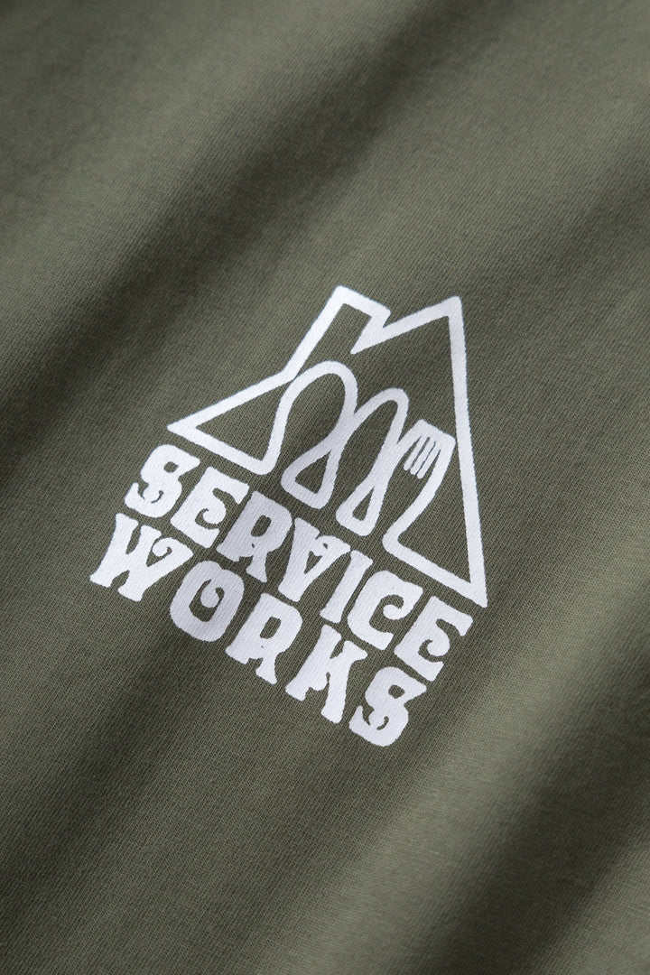 Service Works - Home Comforts Tee - Olive