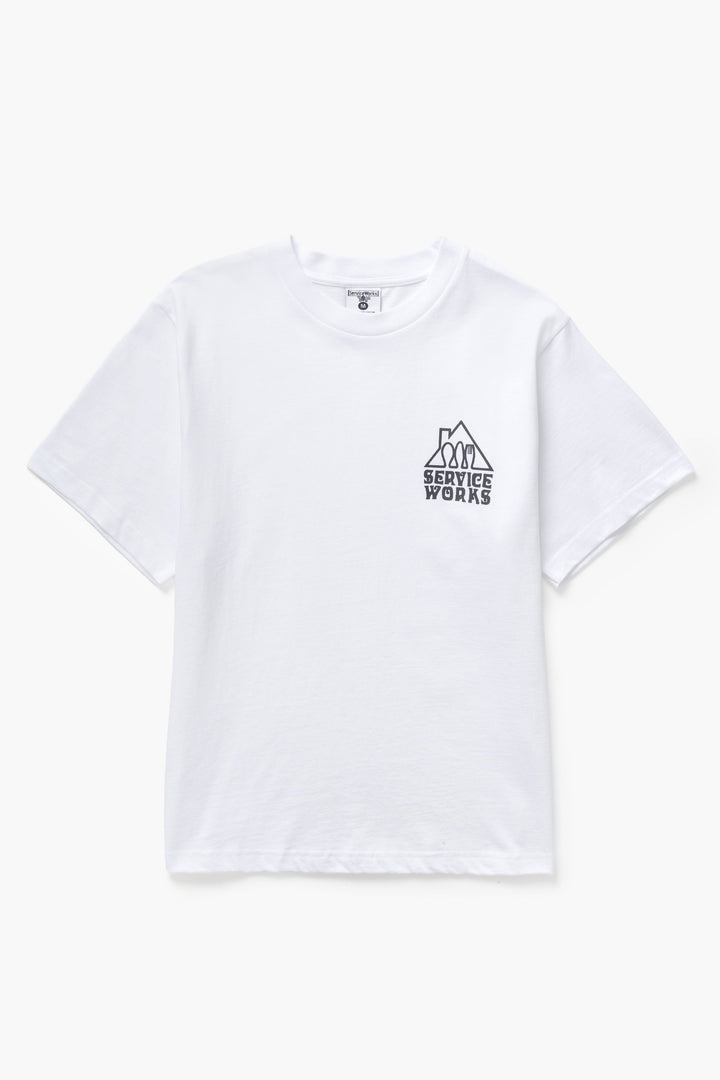Service Works - Home Comforts Tee - White