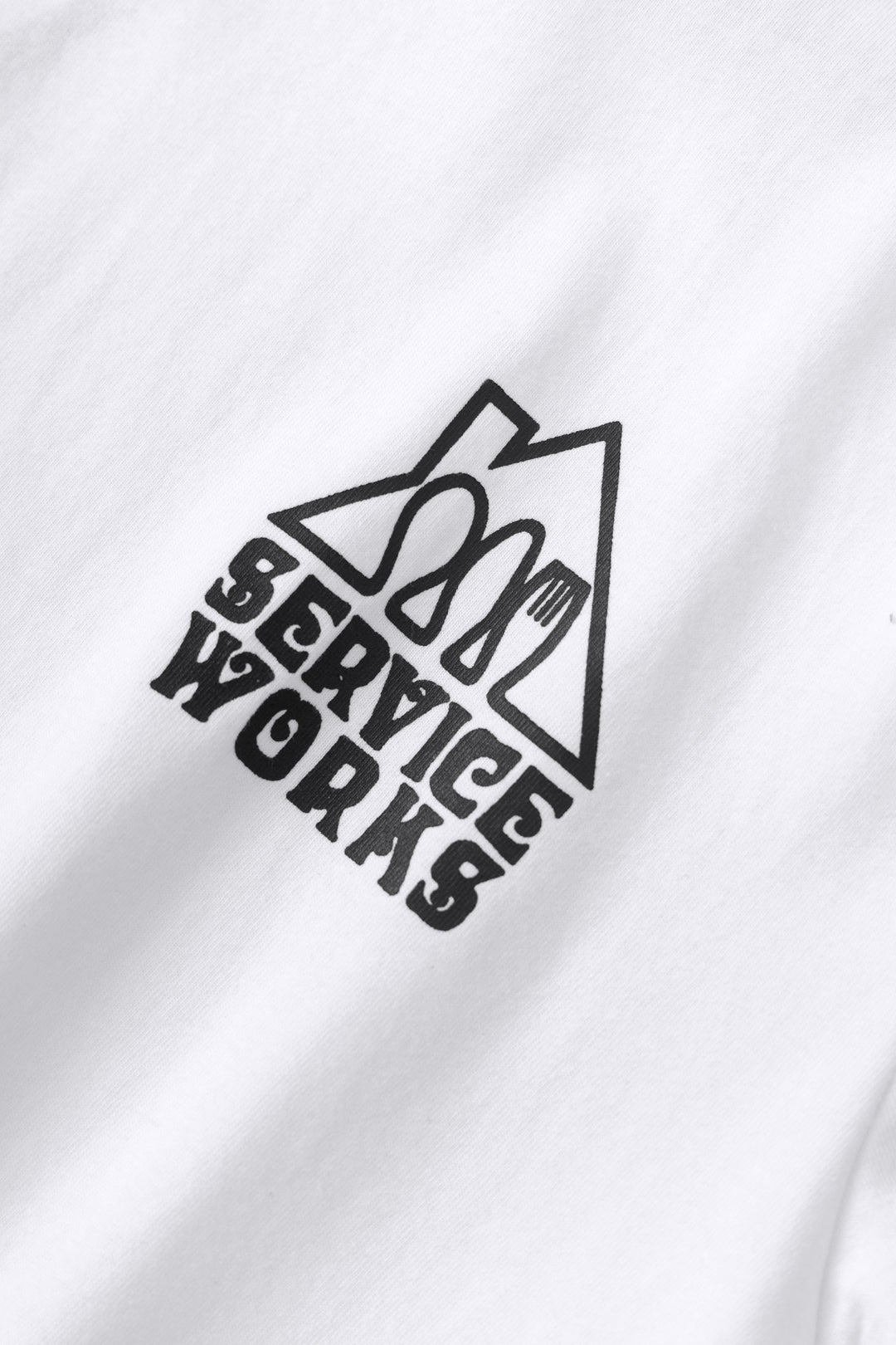 Service Works - Home Comforts Tee - White