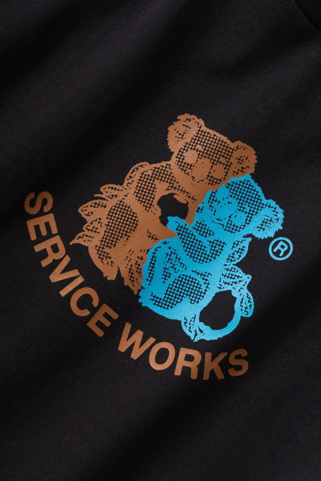 Service Works - Family Fruit Tee - Black