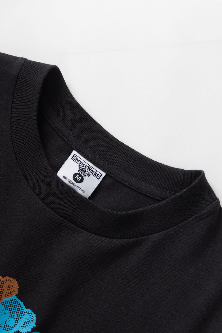 Service Works - Family Fruit Tee - Black