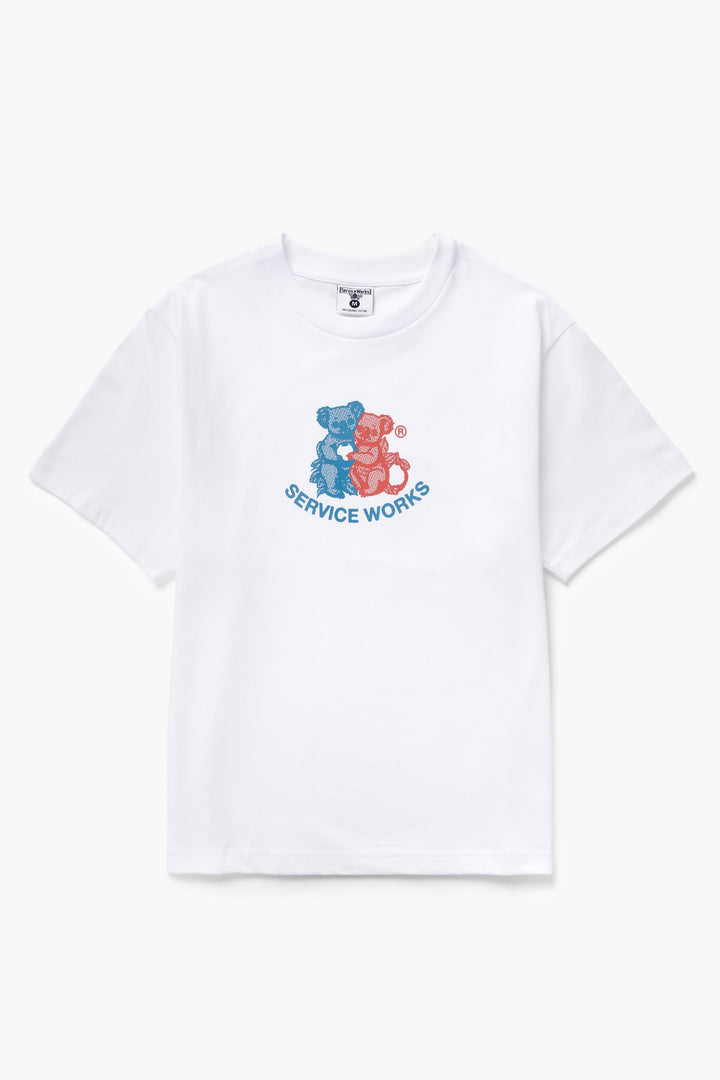 Service Works - Family Fruit Tee - White