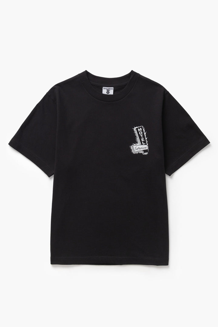 Service Works - Motel Tee - Black
