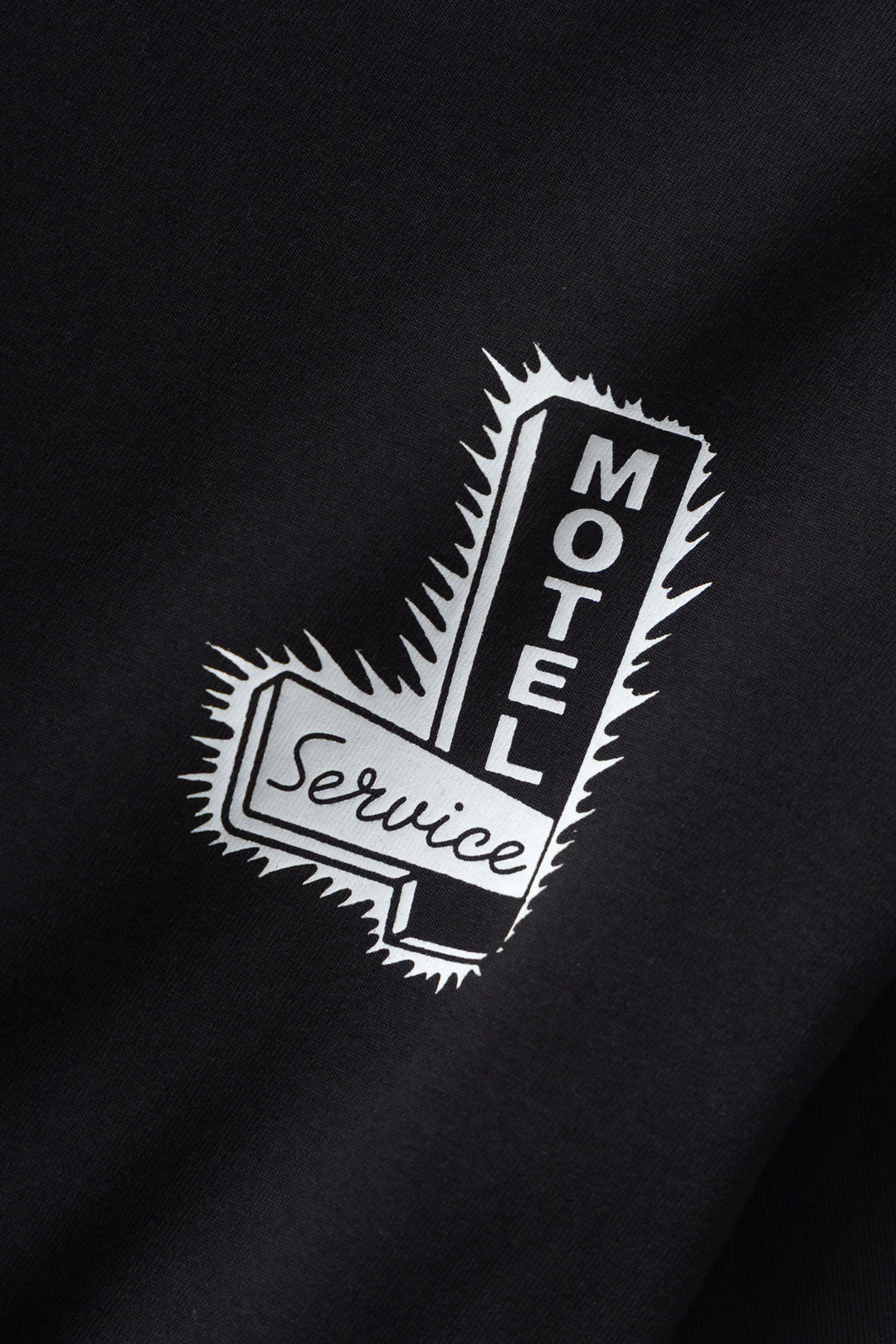 Service Works - Motel Tee - Black
