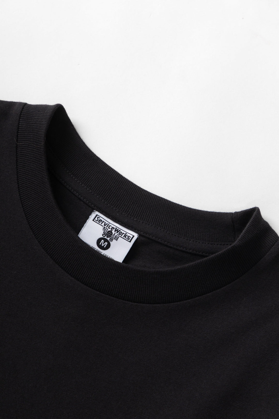 Service Works - Motel Tee - Black