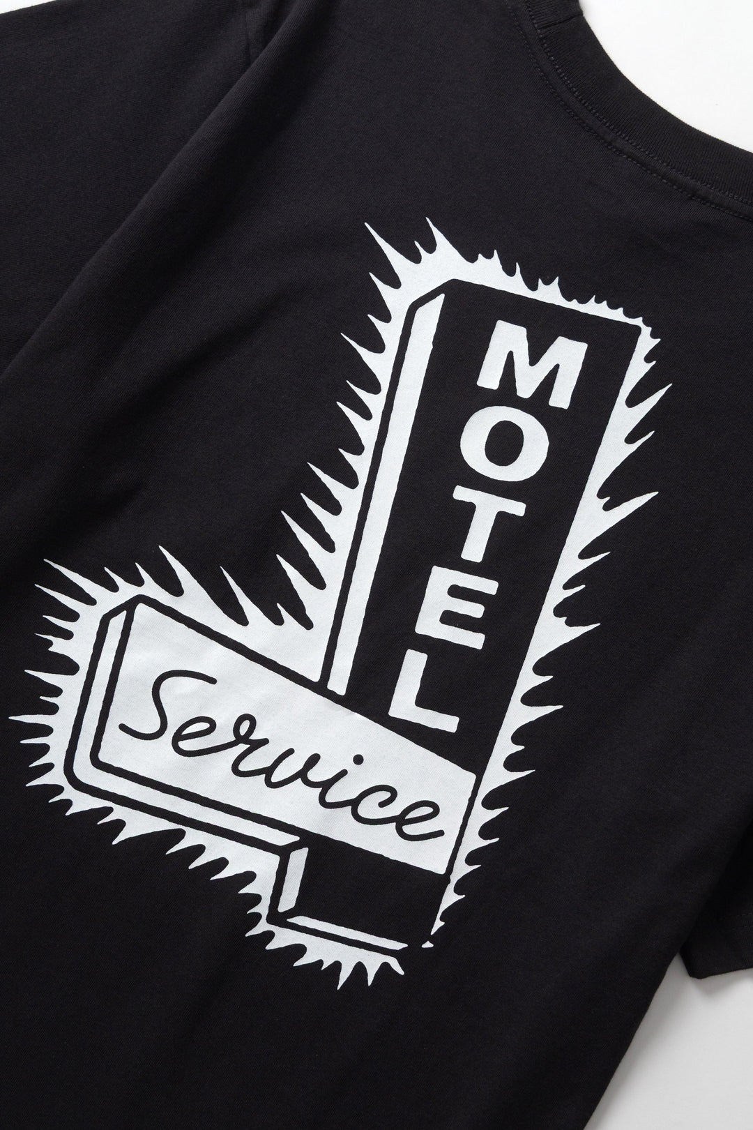 Service Works - Motel Tee - Black