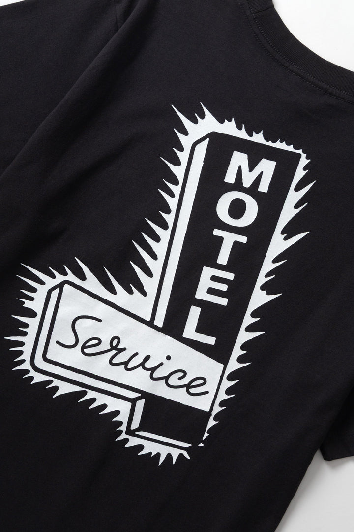 Service Works - Motel Tee - Black