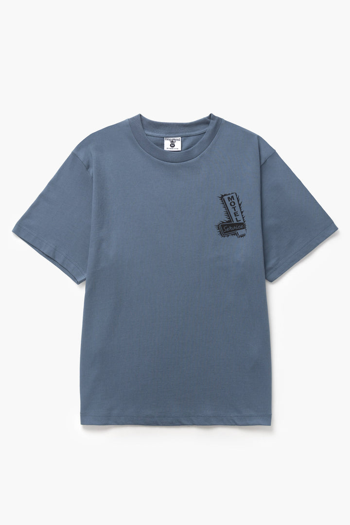Service Works - Motel Tee - Slate