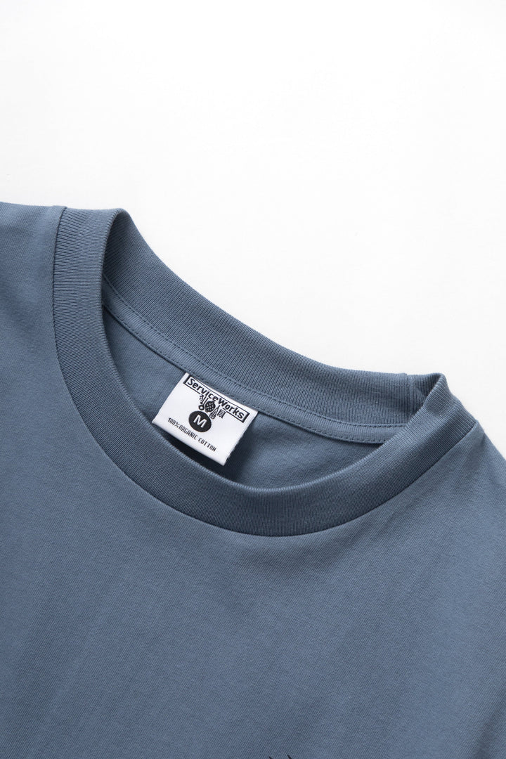 Service Works - Motel Tee - Slate