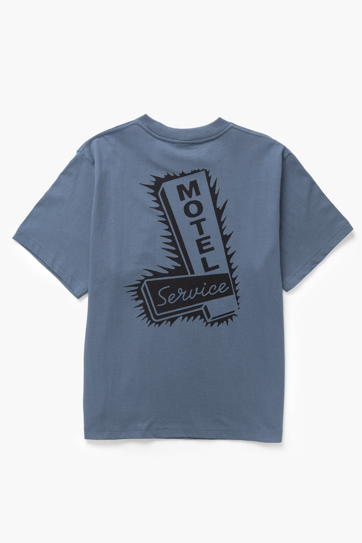 Service Works - Motel Tee - Slate