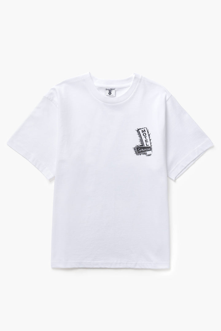 Service Works - Motel Tee - White