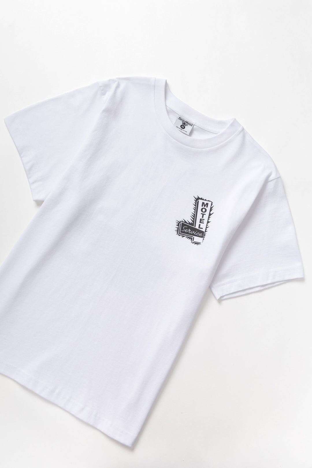 Service Works - Motel Tee - White