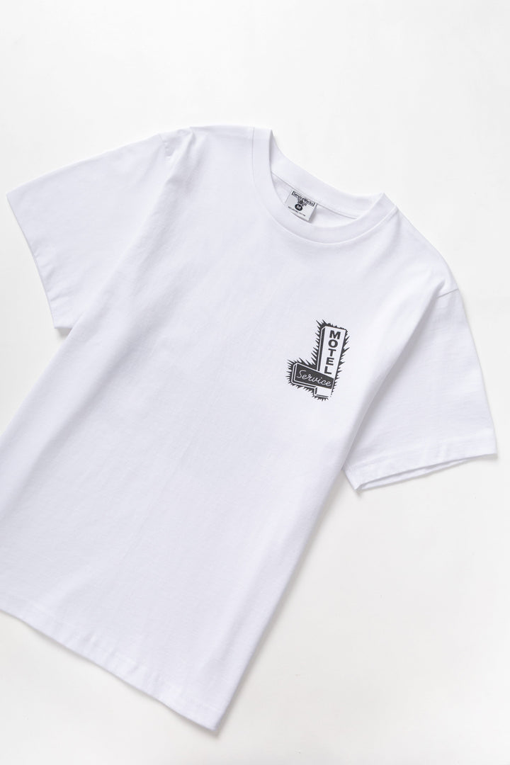 Service Works - Motel Tee - White